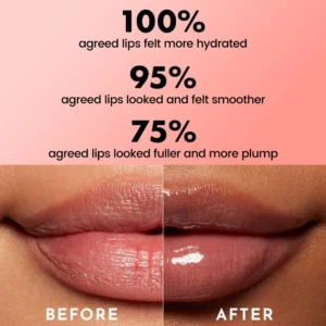 Custom DIY Private Label No Logo Mirror Glossy & Velvet Matte Dual Texture Hydrating Lip Gloss