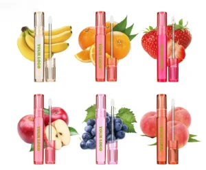 Custom Hydrating Plumping Lip Serum, Exfoliating Dead Skin Remover Lip Line Reducing Dudu Lips Moisturizing Lip Oil