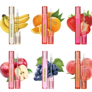 Custom Hydrating Plumping Lip Serum, Exfoliating Dead Skin Remover Lip Line Reducing Dudu Lips Moisturizing Lip Oil
