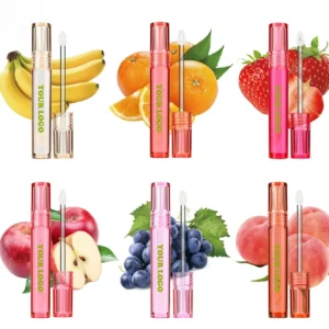 Custom Hydrating Plumping Lip Serum Oil, Exfoliating Anti-dry Crack Lip Line Reducing Dudu Lips Lip Care