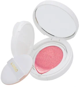Custom Private Label No Logo Matte Cushion Blush in Expanding Shade, Non-Caking Highly Pigmented Long-Lasting Natural Nude Makeup