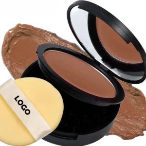 Custom Private Label No Logo Contour Concealer Cream Palette, Non-Caking Full Coverage Dark Circle Blemish Facial Correcting Makeup