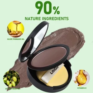 Custom Private Label No Logo Contour Concealer Cream Palette, Non-Caking Full Coverage Dark Circle Blemish Facial Correcting Makeup