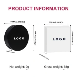 Custom Private Label No Logo Contour Concealer Cream Palette, Non-Caking Full Coverage Dark Circle Blemish Facial Correcting Makeup
