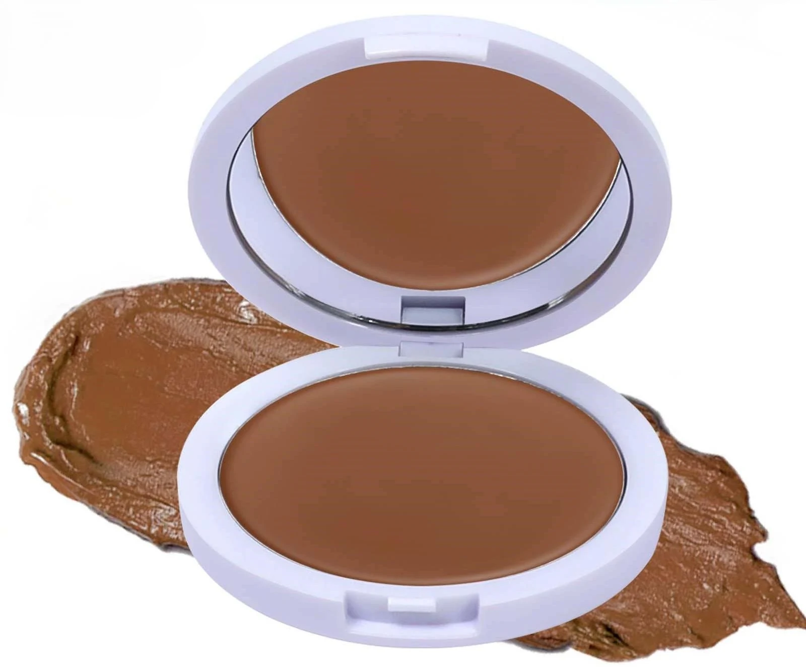 Custom Private Label No Logo Contour Concealer Cream Palette, Non-Caking Full Coverage Dark Circle Blemish Facial Correcting Makeup