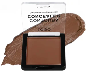 Custom Private Label No Logo Contour Concealer Cream Palette, Non-Caking Full Coverage Dark Circle Blemish Covering Makeup