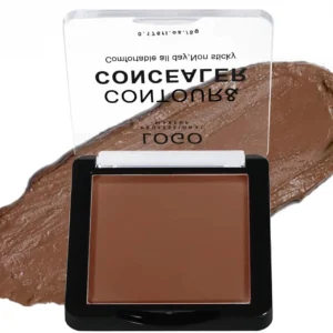 Custom Private Label No Logo Contour Concealer Cream Palette, Non-Caking Full Coverage Dark Circle Blemish Covering Makeup