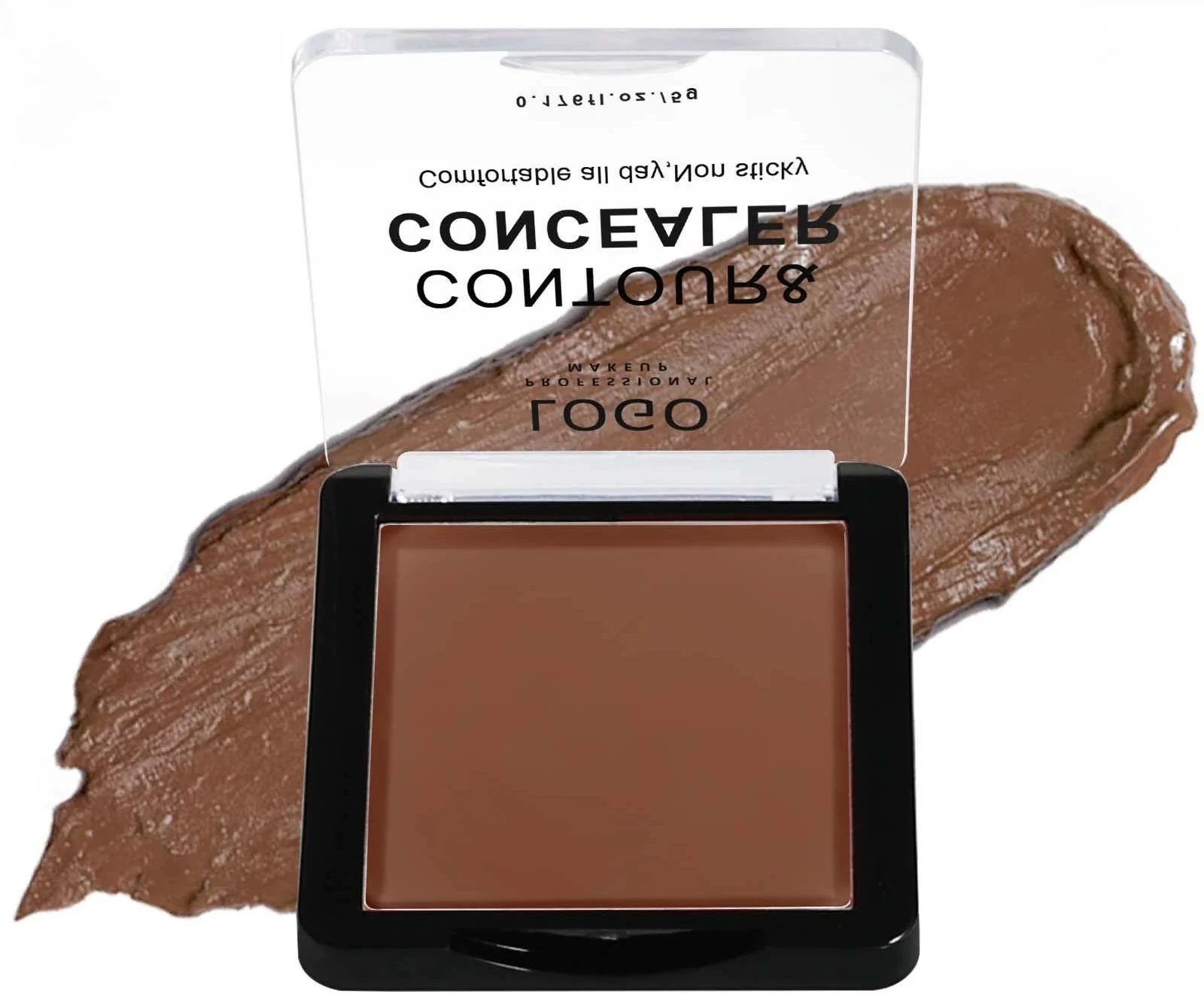 Custom Private Label No Logo Contour Concealer Cream Palette, Non-Caking Full Coverage Dark Circle Blemish Covering Makeup