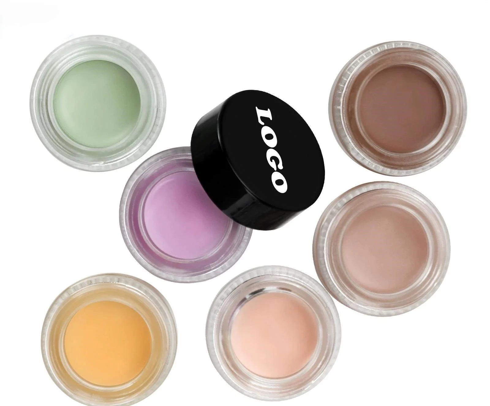 Custom Full Coverage Concealer Palette, Blemish Dark Circle Tattoo Covering Non-caking Facial Makeup