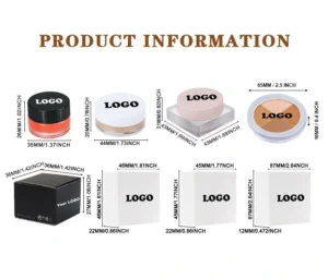 Custom Full Coverage Concealer Palette, Blemish Dark Circle Tattoo Covering Non-caking Facial Makeup