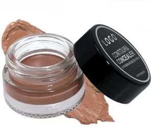 Custom Private Label No Logo Cream Contour Concealer, Full-Coverage Blemish Dark Circle Facial Correcting Makeup