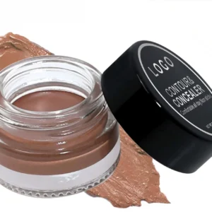 Custom Private Label No Logo Cream Contour Concealer, Full-Coverage Blemish Dark Circle Facial Correcting Makeup