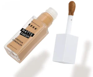 Custom Matte Liquid Concealer, Blemish Spot Dark Circle Tattoo Covering Non-Caking Long Wear Facial Base Makeup