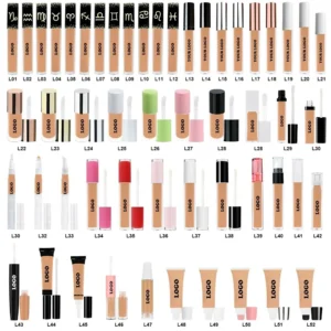 Custom Matte Liquid Concealer, Blemish Spot Dark Circle Tattoo Covering Non-Caking Long Wear Facial Base Makeup