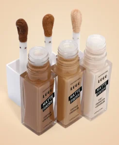 Custom Matte Liquid Concealer, Blemish Spot Dark Circle Tattoo Covering Non-Caking Long Wear Facial Base Makeup