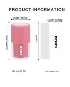 Custom Private Label No Logo Waterproof Oil-Control Matte Loose Setting Powder, Non-Caking Transfer-Resistant Long-Lasting Facial Finishing Makeup