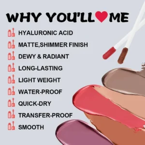 Custom Wholesale Liquid Single Eyeshadow, Matte Shimmer Fine Glitter Highly Pigment Eye Cosmetics