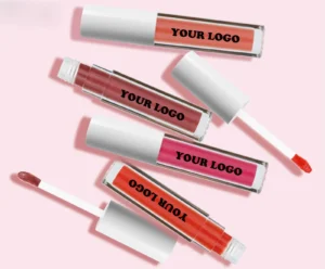 Custom Single Low Saturation Matte Shimmer Expanding Tone Liquid Blush, Natural Nude Highly Pigmented Long Wear Facial Rouge