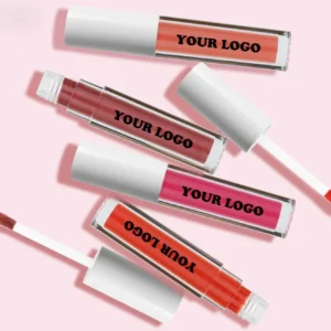 Custom Single Low Saturation Matte Shimmer Expanding Tone Liquid Blush, Natural Nude Highly Pigmented Long Wear Facial Rouge