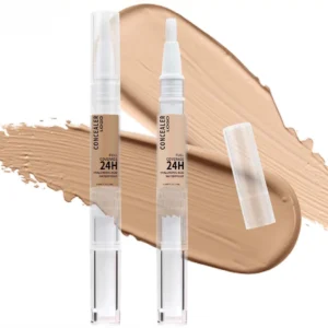 Private Label No Logo Custom Matte Liquid Concealer, Blemish Spot Tattoo Dark Circle Covering Non-Caking Long Wear Base Makeup