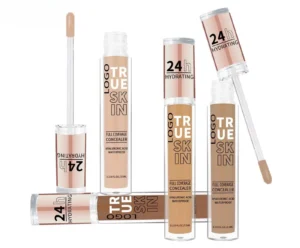 Custom Private Label No Logo Matte Liquid Concealer, Blemish Spot Tattoo Dark Circle Covering Non-Caking Long Wear Facial Makeup