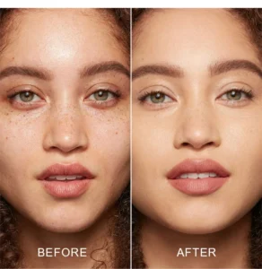 Private Label No Logo Custom Matte Liquid Concealer, Blemish Spot Tattoo Dark Circle Covering Non-Caking Full Coverage Facial Makeup