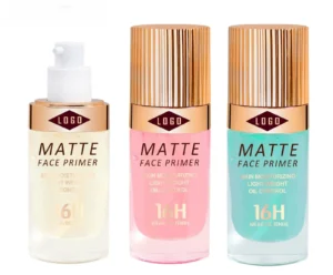 Custom Private Label No Logo Matte Pore-Minimizing Face Primer, Breathable Non-Caking Transfer-Proof Pre-Makeup Base Cream