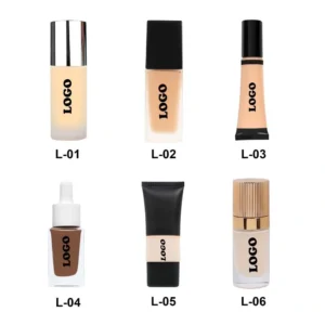 Custom Private Label No Logo Matte Pore-Minimizing Face Primer, Breathable Non-Caking Transfer-Proof Pre-Makeup Base Cream