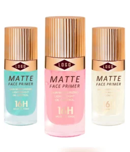 Custom Private Label No Logo Matte Pore-Minimizing Face Primer, Breathable Non-Caking Transfer-Proof Pre-Makeup Base Cream