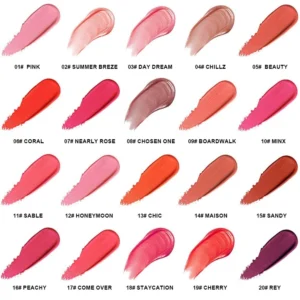 Private Label No Logo Custom Matte Shimmer Liquid Blush, Waterproof Fade Resistant Highly Pigmented Long Lasting Natural Facial Rouge