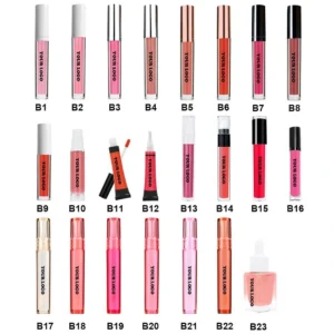 Private Label No Logo Custom Matte Shimmer Liquid Blush, Waterproof Fade Resistant Highly Pigmented Long Lasting Natural Facial Rouge