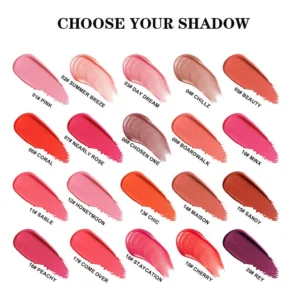 Private Label No Logo Custom Matte Shimmer Liquid Blush, Waterproof Fade Resistant Highly Pigmented Long Lasting Natural Facial Rouge