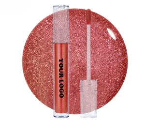 Custom Mirror Finish Hydrating Lip Gloss, Non-transfer Cup Proof Long Lasting Fade Resistant Liquid Lipstick