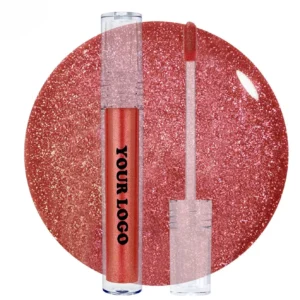 Custom Mirror Finish Hydrating Lip Gloss, Non-transfer Cup Proof Long Lasting Fade Resistant Liquid Lipstick
