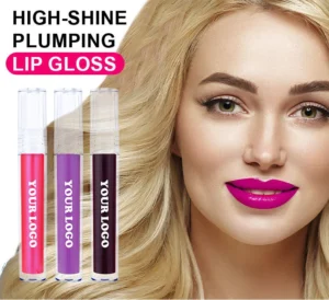 Custom Mirror Finish Hydrating Lip Gloss, Non-transfer Cup Proof Long Lasting Fade Resistant Liquid Lipstick