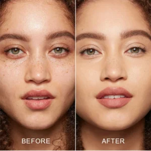 Custom Liquid Concealer, Blemish Spot Dark Circle Tattoo Tear Trough Nasolabial Fold Covering Non-Caking Full Coverage Facial Makeup