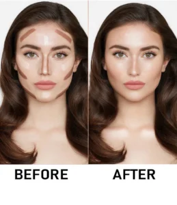 Custom Private Label No Logo Multi-shade Concealer Contour Palette, Dark Circle Tattoo Covering Non-Caking Full Coverage Facial Makeup