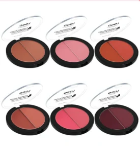 Custom Private Label No Logo 2 In 1 Multi-use Single Cream Blush, Highly Pigmented Long Wear Natural Nude Facial Rouge Makeup