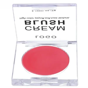 Custom Private Label No Logo Multi-use Single Cream Blush, Highly Pigmented Long Wear Natural Complexion Enhancing Rouge