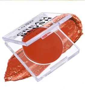Custom Private Label No Logo Multi-use Single Cream Blush, Highly Pigmented Long Wear Natural Complexion Enhancing Rouge