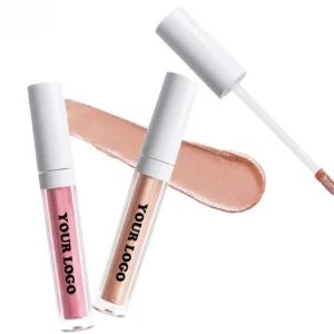 Custom Non-caking Liquid Highlighter, Matte Shimmer Fine Glitter Dewy Skin Facial Brightening Contour Makeup