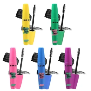 Private Label No Logo Custom Waterproof Smudge-Proof Mascara, Lengthening Curling Volumizing Nourishing Long-Lasting Eyelash Makeup