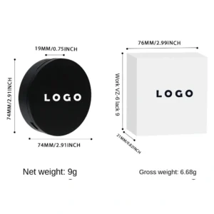 Custom Private Label No Logo Matte Oil Control Pressed Setting Powder, Non-Caking Concealing Long Lasting Touch Up Contour Makeup