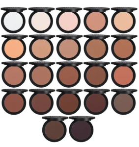 Custom Private Label No Logo Matte Oil Control Pressed Setting Powder, Non-Caking Concealing Long Lasting Touch Up Contour Makeup
