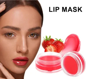 Custom Sleeping Lip Mask, Exfoliating Dark Lip Line Lightening Hydrating Anti-dry Crack Nourishing Lip Care
