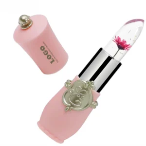 Custom Private Label No Logo Patterned PH Temperature Changing Lipstick, Hydrating Nourishing Long Wear Tinted Lip Balm
