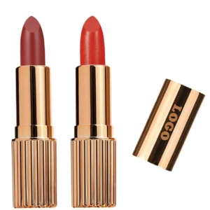 Custom Personalized Private Label No Logo Shimmer Glossy Hydrating Lipstick