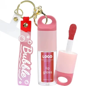 Custom Private Label No Logo Mirror Hydrating Plumping Lip Gloss, Dewy Dudu Lips Nourishing Long-Wear Tinted Lip Makeup