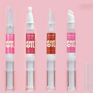 Custom Private Label No Logo Mirror Finish Plumping Lip Gloss, Hydrating Moisturizing Dudu Lips Tinted Lip Makeup