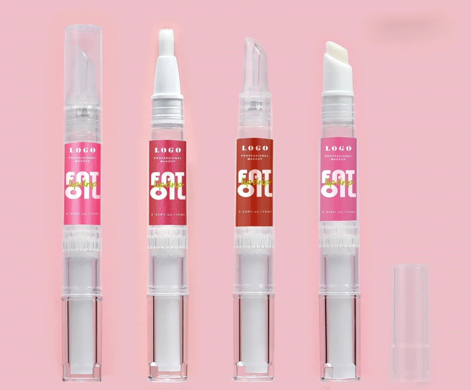 Custom Private Label No Logo Mirror Finish Plumping Lip Gloss, Hydrating Moisturizing Dudu Lips Tinted Lip Makeup